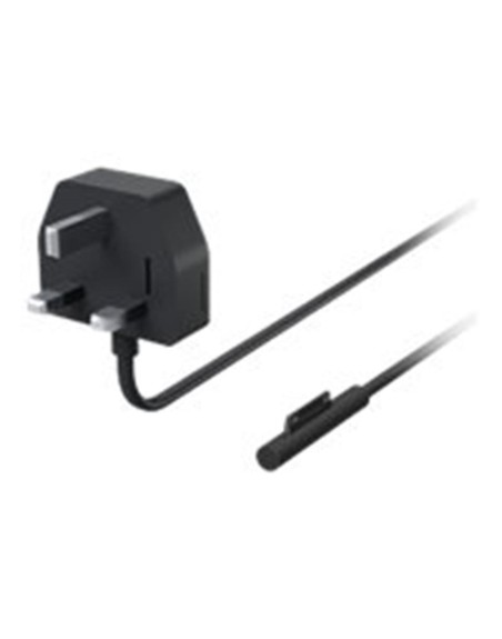 Adaptador de corriente microsoft surface pro - go uk 65w