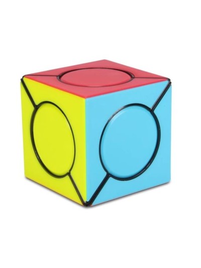 Cubo de rubik qiyi six spot stk