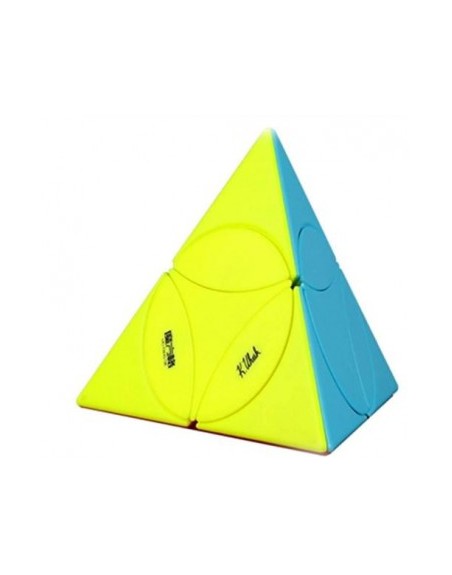 Cubo de rubik qiyi coin pyraminx stk