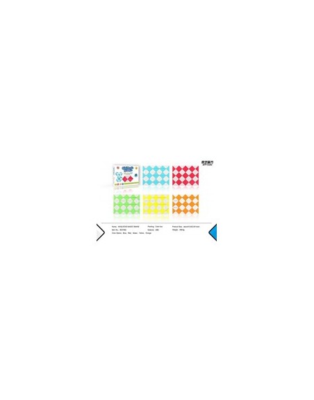Juego de ingenio qiyi snake 48 piezas colores surtidos