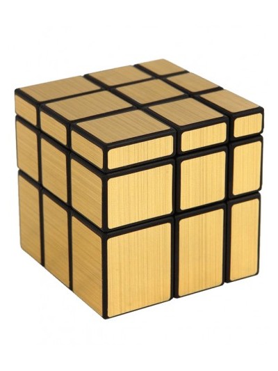 Cubo de rubik qiyi mirror 3x3 oro