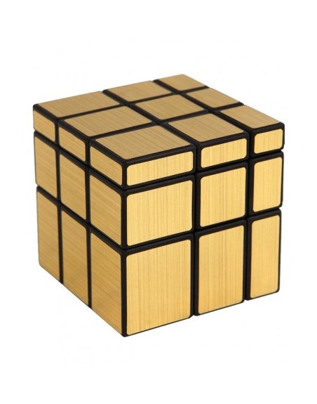 Cubo de rubik qiyi mirror 3x3 oro