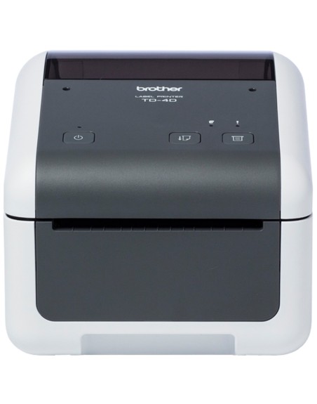 Impresora de etiquetas y tickets brother td4420dn termica directa - 64mb flash ram - 256mb ram - usb 2.0 - red