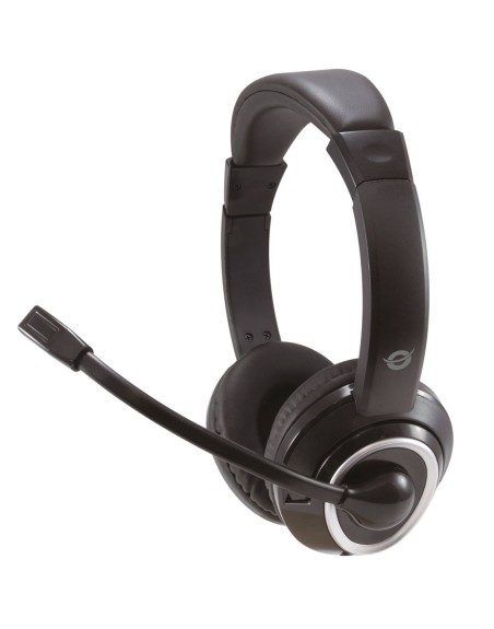 Auricular conceptronic polona02b - jack 3.5mm - microfono - control volumen