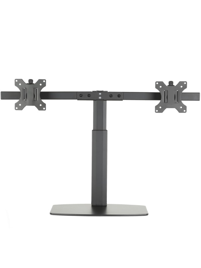 Soporte de mesa ewent ew1538 con resorte de gas para 2 monitores de hasta 27 pulgadas Soporte de mesa ewent ew1538 con resorte de gas para 2 monitores de hasta 27 pulgadas