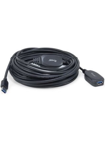 Cable alargador usb 3.0 equip a usb 3.0 macho - hembra 10m negro