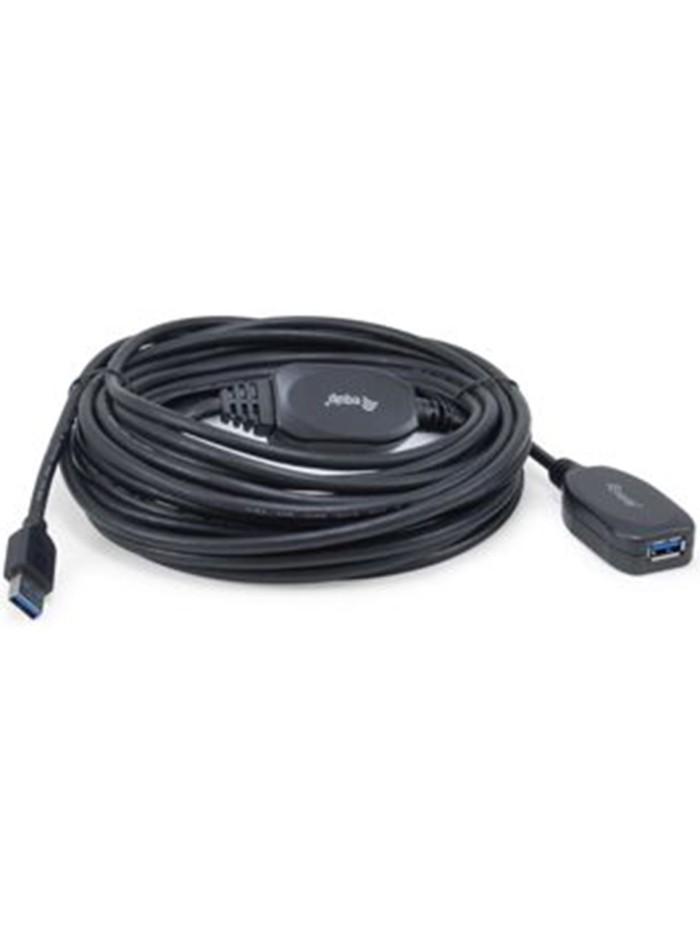 Cable alargador usb 3.0 equip a usb 3.0 macho - hembra 10m negro Cable alargador usb 3.0 equip a usb 3.0 macho - hembra 10m negro