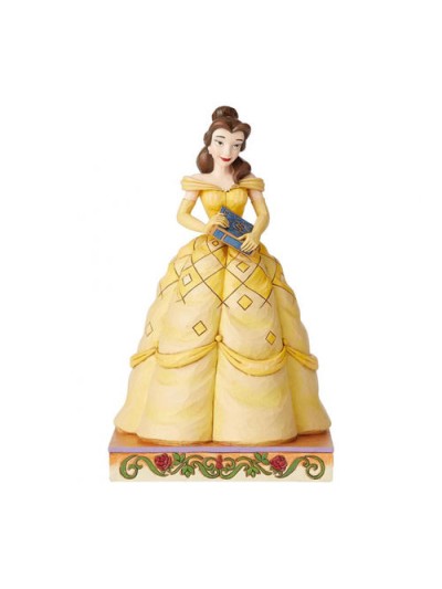 Figura enesco disney la bella y la bestia bella