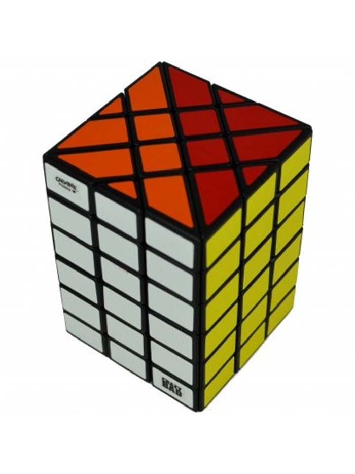 Cubo de rubik calvin's 4x4x6 crazy bad fisher negro Cubo de rubik calvin's 4x4x6 crazy bad fisher negro