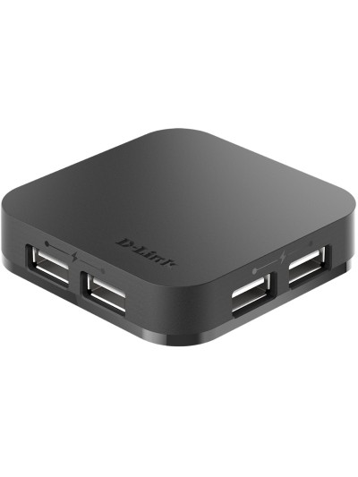 Hub d - link dub - h4 4 puertos usb 2.0