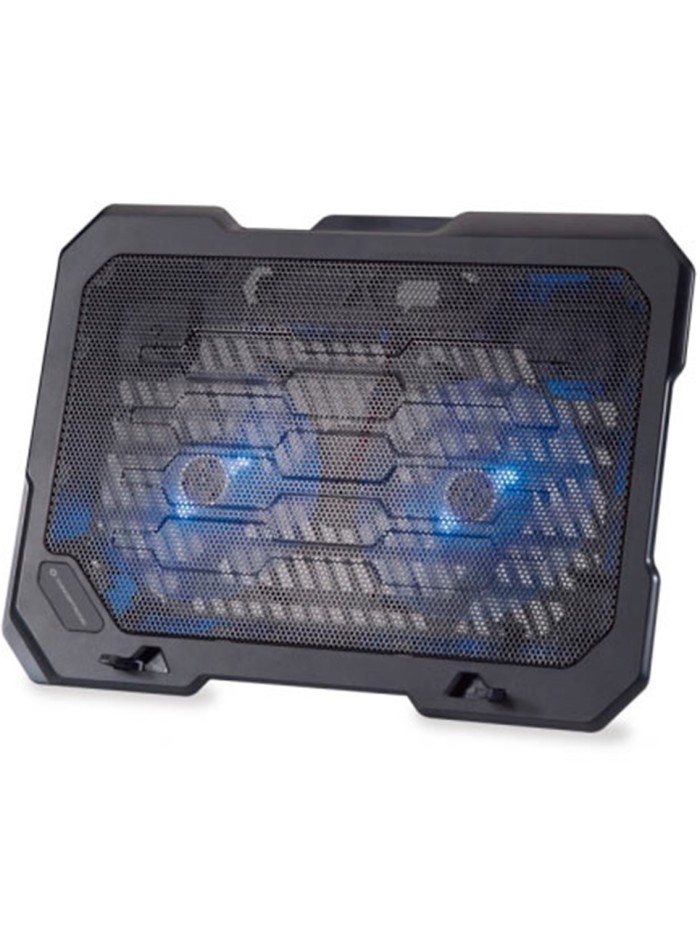 Base refrigeracion conceptronic para portatiles 2 ventiladores 125mm hasta 15.6 pulgadas Base refrigeracion conceptronic para portatiles 2 ventiladores 125mm hasta 15.6 pulgadas