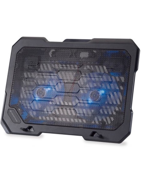 Base refrigeracion conceptronic para portatiles 2 ventiladores 125mm hasta 15.6 pulgadas