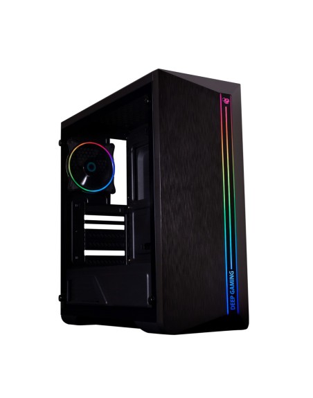 Caja ordenador gaming deep gaming dgc200 rgb atx usb 3.0 sin fuente