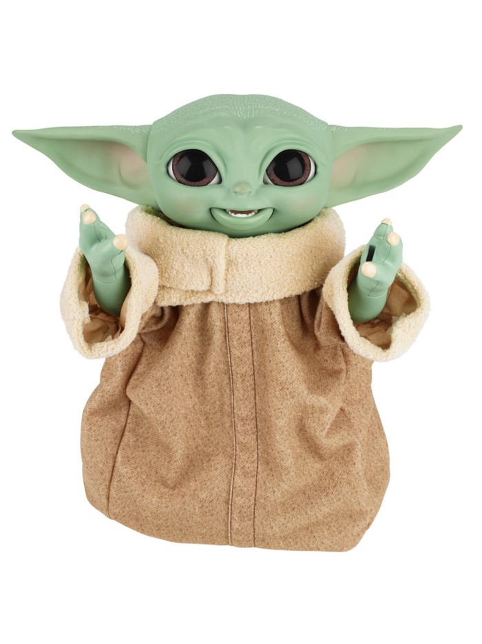 Figura animatronica hasbro el mandaloriano grogu Figura animatronica hasbro el mandaloriano grogu