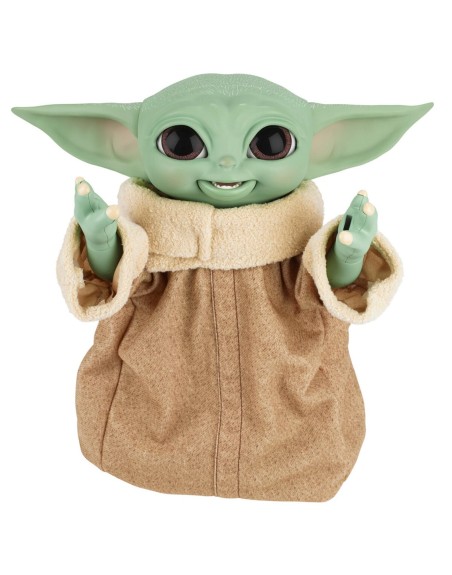 Figura animatronica hasbro el mandaloriano grogu