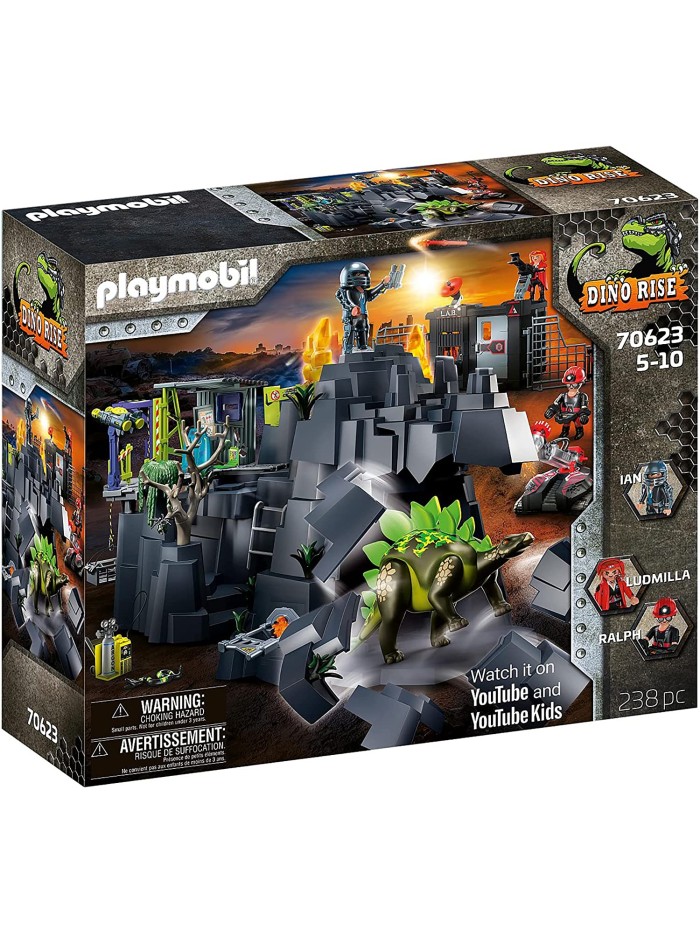Playmobil dino rock Playmobil dino rock