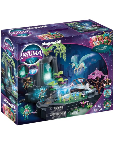 Playmobil fantasia fuente de energia magica