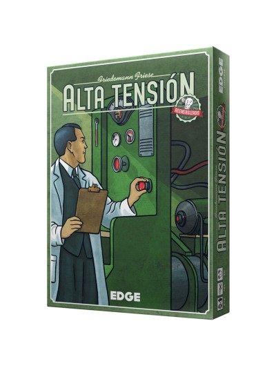 Juego de mesa alta tension reenergizado pegi 12
