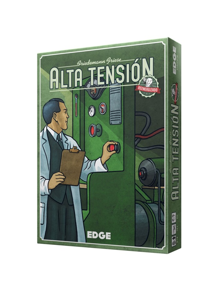 Juego de mesa alta tension reenergizado pegi 12 Juego de mesa alta tension reenergizado pegi 12