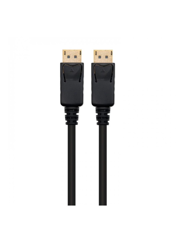 Cable ewent displayport v1.4 - 8k - 60hz - 1m Cable ewent displayport v1.4 - 8k - 60hz - 1m