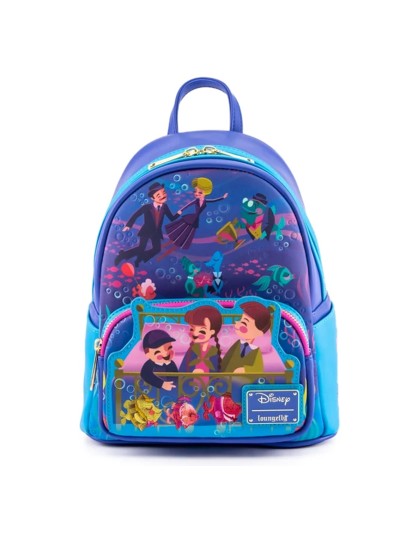 Mochila loungefly disney la bruja novata beautiful briny ballroom