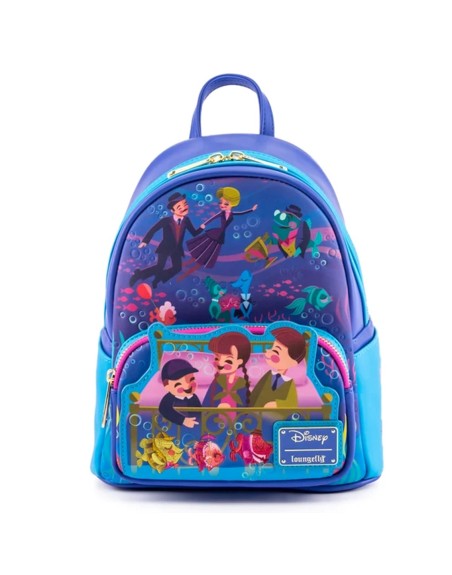 Mochila loungefly disney la bruja novata beautiful briny ballroom