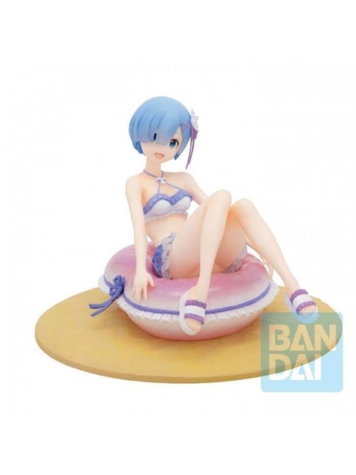 Figura bandai ichibansho re:zero starting life in another world rem Figura bandai ichibansho re:zero starting life in another world rem