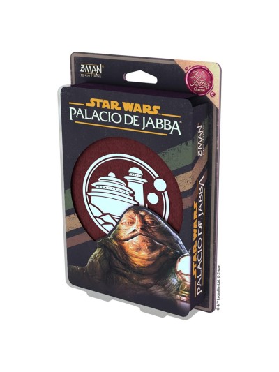 Juego de mesa star wars palacio de jabba pegi 10