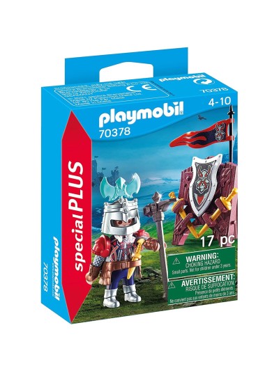 Playmobil caballero