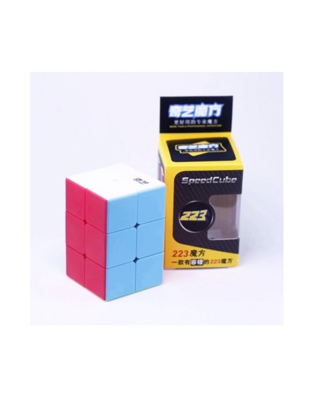 Cubo de rubik qiyi 2x2x3 stickerless