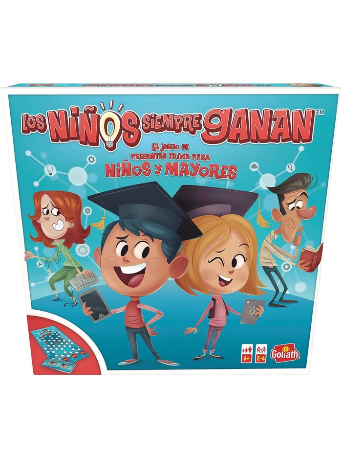 Juego de mesa los niños siempre ganan pegi 6 Juego de mesa los niños siempre ganan pegi 6
