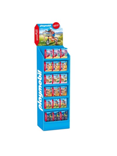 Expositor playmobil especiales julio 2021