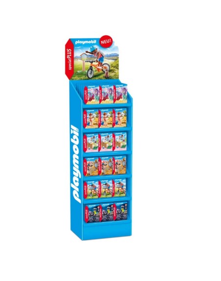 Expositor playmobil especiales julio 2021