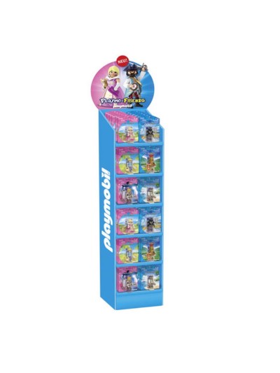 Expositor playmobil playmofriends 2020