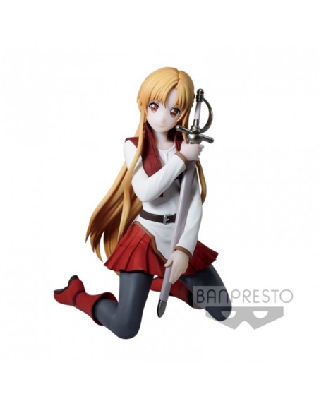 Figura banpresto asuna swort art online (sao)