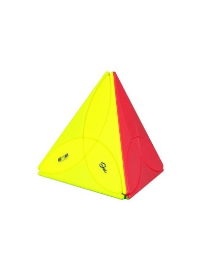 Cubo de rubik qiyi clover pyraminx stickerless