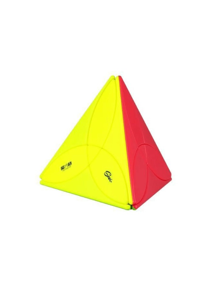 Cubo de rubik qiyi clover pyraminx stickerless Cubo de rubik qiyi clover pyraminx stickerless