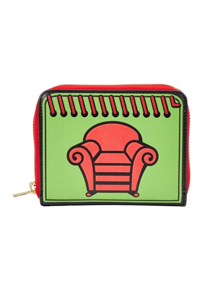 Cartera con cremallera loungefly blues clues handy dandy Cartera con cremallera loungefly blues clues handy dandy