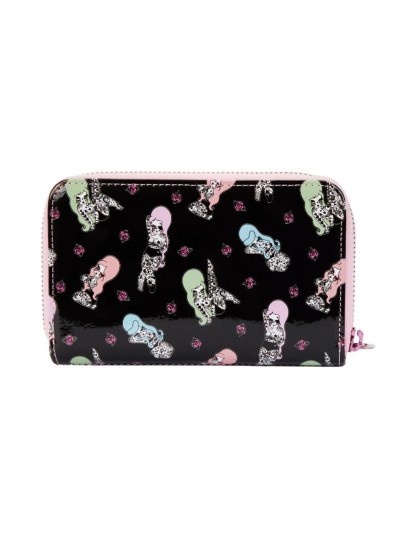 Cartera con cremallera loungefly valfre tattoo