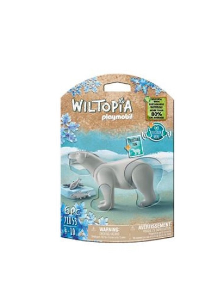 Playmobil discover the planet oso polar Playmobil discover the planet oso polar
