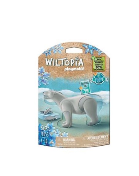 Playmobil discover the planet oso polar
