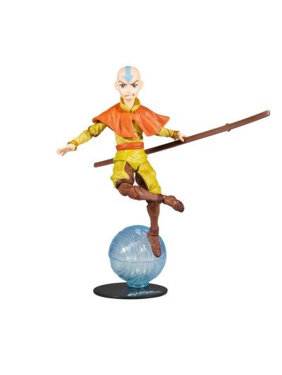 Figura mcfarlane toys avatar: la leyenda de aang aang 18 cm
