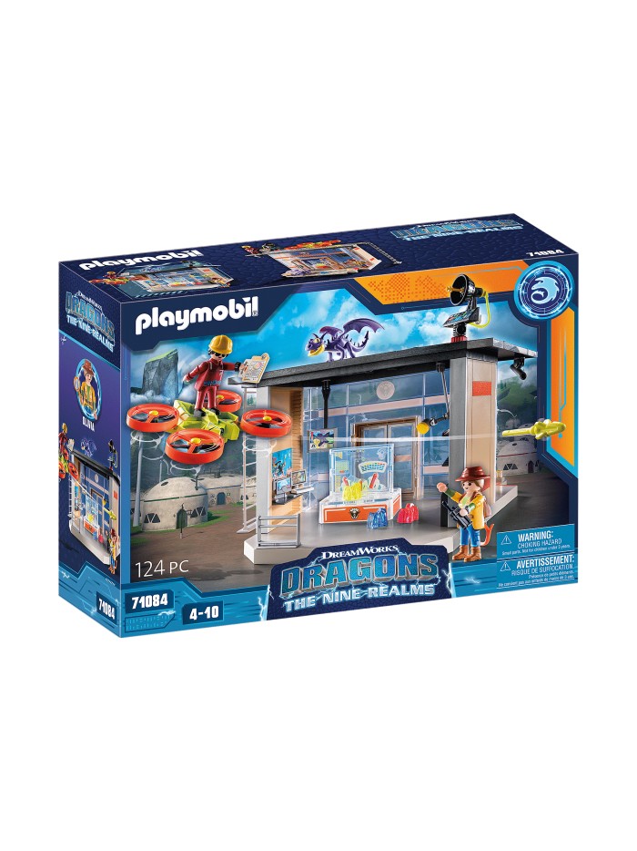 Playmobil dragones: nine realms : laboratorio icaris Playmobil dragones: nine realms : laboratorio icaris