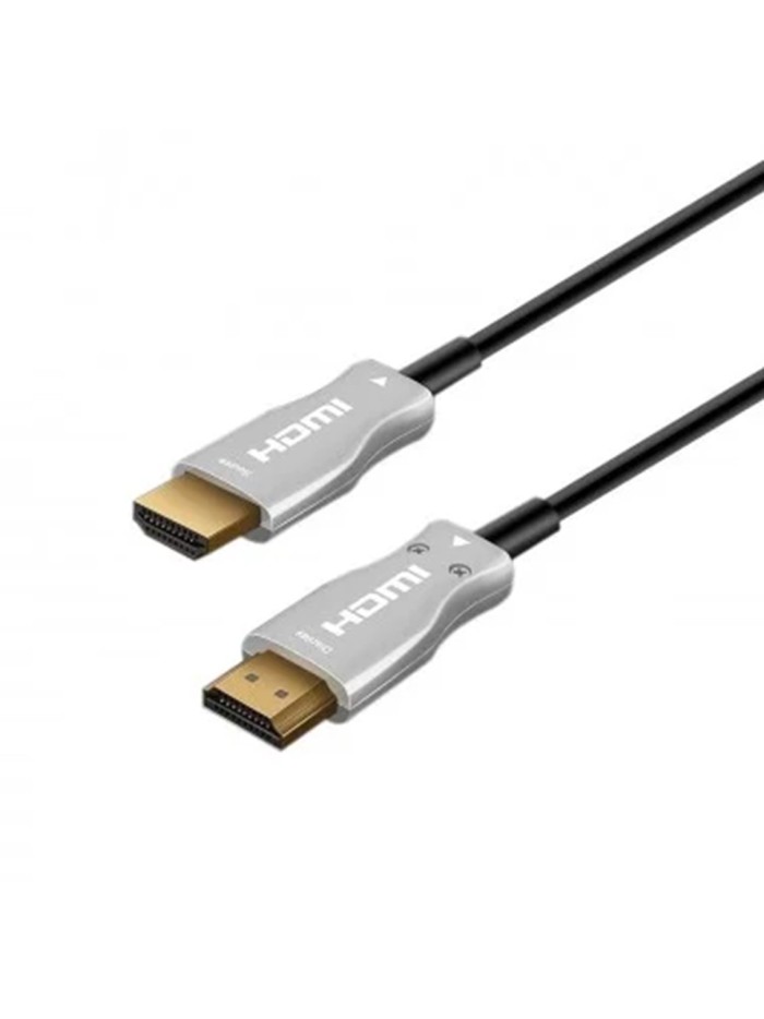 Cable hdmi ewent 4k uhd fibra optica hibrido 30m - macho - macho Cable hdmi ewent 4k uhd fibra optica hibrido 30m - macho - macho
