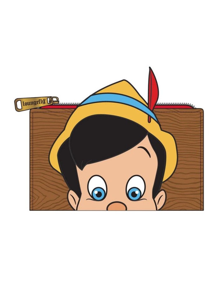 Cartera loungefly funko disney pinocho asomandose Cartera loungefly funko disney pinocho asomandose