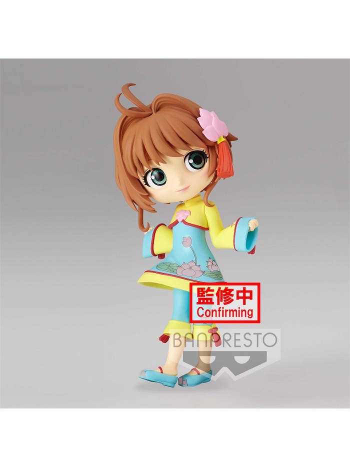 Figura q posket banpresto cardcaptor sakura clear card - sakura kinomoto ver.a Figura q posket banpresto cardcaptor sakura clear card - sakura kinomoto ver.a