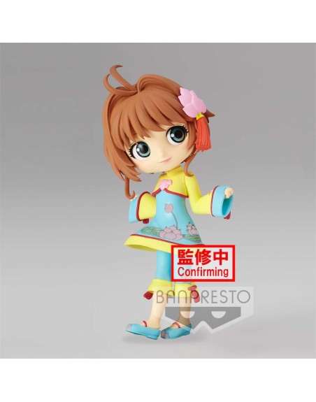 Figura q posket banpresto cardcaptor sakura clear card - sakura kinomoto ver.a