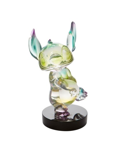 Figura resina enesco disney lilo & stitch grand jester stitch