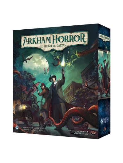 Juego de mesa arkham horror ed. revisada pegi 14