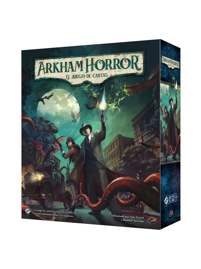 Juego de mesa arkham horror ed. revisada pegi 14 Juego de mesa arkham horror ed. revisada pegi 14
